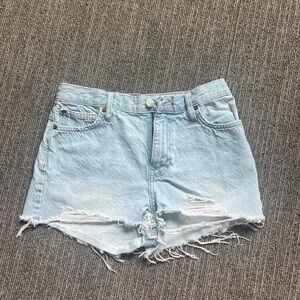 BDG (urban outfitters denim brand) Ripped jeans shorts